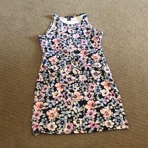 Floral bodycon dress